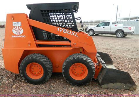 daewoo 1760xl skid steer for sale|daewoo skid steer dealer locator.